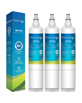 Waterdrop 5231Ja2006A Replacement For Lg Lt600P Refrigerator Water Filter Fml2 Kenmoreclear 469990 Kenmore 9990 5231Ja2006