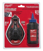 Milwaukee Electric Tool 48223982 100 Ft Bold Line Chalk Reel And Refill