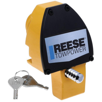 Reese Towpower 7066900 Professional Universal Coupler Lock Black