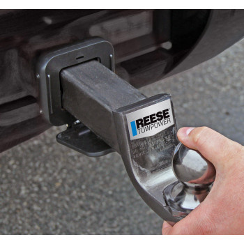 Reese Towpower 7074630 Spring Loaded Hitch Cover 2 Inch