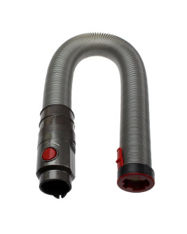 First4Spares Stretch Hose Attachment Compatible With Dyson Dc65 Dc65 Upright Vacuum Cleaners Greyred