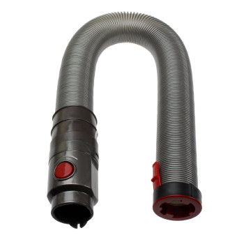 First4Spares Stretch Hose Attachment Compatible With Dyson Dc65 Dc65 Upright Vacuum Cleaners Greyred