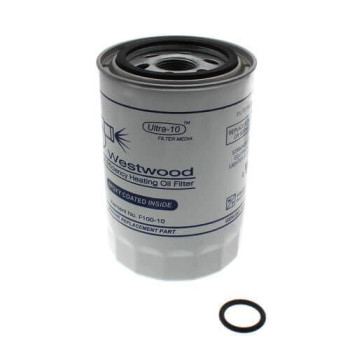 Westwood F10010 Spin On Oil Filter Replacement Spin On Element W O Ring Epoxy Inside 10 Micron