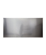 Fasade 4 X 8 X 013 Diamond Plate Brushed Aluminum Decorative Vinyl Wall Panel