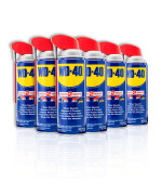 Wd40 Multiuse Product With Smart Straw Sprays 2 Ways 8 Oz 6Pack