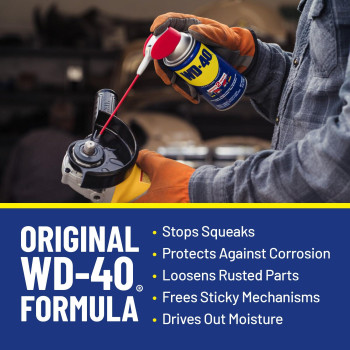 Wd40 Multiuse Product With Smart Straw Sprays 2 Ways 8 Oz 6Pack