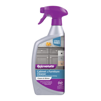 Rejuvenate Cabinet And Furniture Cleaner Removes Dirt Grime And Grease Buildup To Clean And Shine Cabinets And Furniture 24 Ou