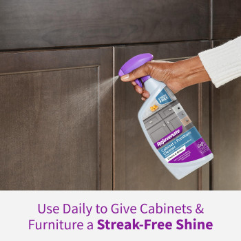 Rejuvenate Cabinet And Furniture Cleaner Removes Dirt Grime And Grease Buildup To Clean And Shine Cabinets And Furniture 24 Ou