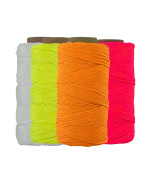 Sgt Knots 18 Braided Mason Line Nylon Masonry String Diy Projects Crafting Commercial Fishing Gardening And More 250Ft