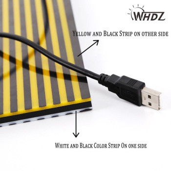 Whdz Led Double Panel Strip Line Board Paintless Dent Repair Tool Kit Lamp Reflective Borde 5V Usb Lamp Board