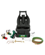 Esab Victor 03840945 G150 Jp Light Duty Gas Welding Outfit Tote Kit Without Tanks R150200R150540 Gas Regulators 10301Fp