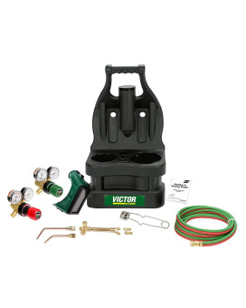 Esab Victor 03840945 G150 Jp Light Duty Gas Welding Outfit Tote Kit Without Tanks R150200R150540 Gas Regulators 10301Fp