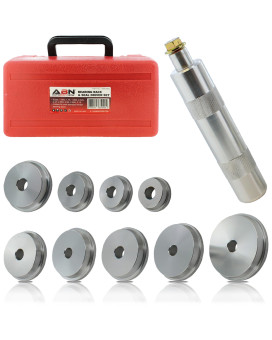 Abn Bearing Race And Seal Bush Driver Set With Carrying Case Master Universal Kit For Automotive Wheel Bearings