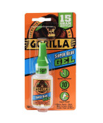 Gorilla Super Glue Gel 15 G Clear 24 Pack