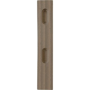 Ekena Millwork Bktw01X10X10Olwacase6 Large Olympic Wood Wood Brackets 1 34W X 10D X 10H 6Pack Walnut