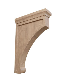 Ekena Millwork Bktw02X08X12Gogmcase6 Extra Large Gomez Wood Wood Brackets 2 12W X 8D X 12H 6Pack Mahogany