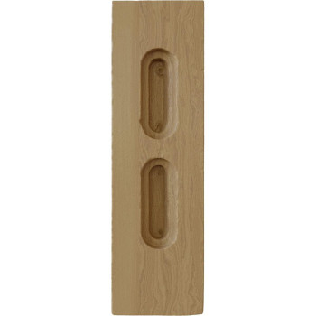 Ekena Millwork Bktw01X06X06Olchcase2 Small Olympic Wood Wood Brackets 1 34W X 6D X 6H 2Pack Cherry