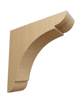 Ekena Millwork Bktw01X06X06Olchcase6 Small Olympic Wood Wood Brackets 1 34W X 6D X 6H 6Pack Cherry