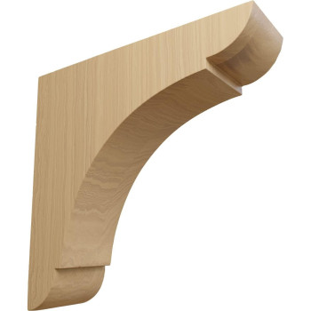 Ekena Millwork Bktw01X06X06Olchcase6 Small Olympic Wood Wood Brackets 1 34W X 6D X 6H 6Pack Cherry