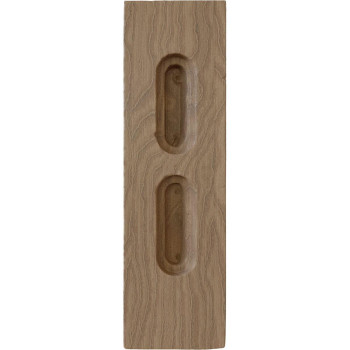 Ekena Millwork Bktw01X06X06Olgmcase6 Small Olympic Wood Wood Brackets 1 34W X 6D X 6H 6Pack Mahogany