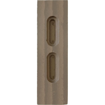 Ekena Millwork Bktw01X06X06Olwacase2 Small Olympic Wood Wood Brackets 1 34W X 6D X 6H 2Pack Walnut