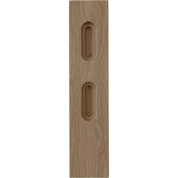 Ekena Millwork Bktw01X08X08Olgmcase6 Medium Olympic Wood Wood Brackets 1 34W X 8D X 8H 6Pack Mahogany