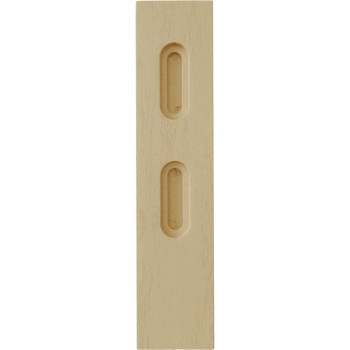 Ekena Millwork Bktw01X08X08Olmacase6 Medium Olympic Wood Wood Brackets 1 34W X 8D X 8H 6Pack Maple