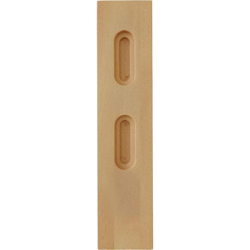 Ekena Millwork Bktw01X08X08Olrocase2 Medium Olympic Wood Wood Brackets 1 34W X 8D X 8H 2Pack Red Oak