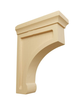 Ekena Millwork Bktw02X06X08Goalcase6 Medium Gomez Wood Wood Brackets 2 12W X 6D X 8H 6Pack Alder