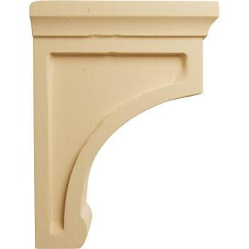 Ekena Millwork Bktw02X06X08Goalcase6 Medium Gomez Wood Wood Brackets 2 12W X 6D X 8H 6Pack Alder