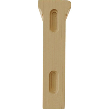 Ekena Millwork Bktw02X06X08Goalcase6 Medium Gomez Wood Wood Brackets 2 12W X 6D X 8H 6Pack Alder