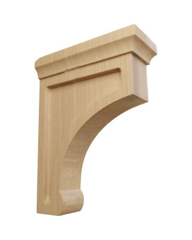 Ekena Millwork Bktw02X06X08Gochcase6 Medium Gomez Wood Wood Brackets 2 12W X 6D X 8H 6Pack Cherry