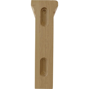 Ekena Millwork Bktw02X06X08Gochcase6 Medium Gomez Wood Wood Brackets 2 12W X 6D X 8H 6Pack Cherry