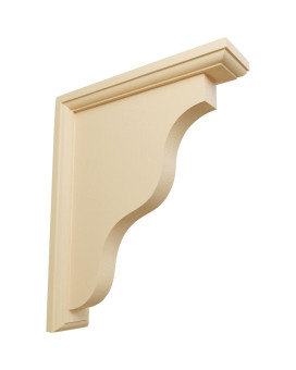 Ekena Millwork Bkt02X09X11Hamacase6 Hamilton Traditional Wood Brackets 2 14W X 9D X 11H 6Pack Maple