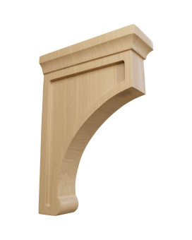 Ekena Millwork Bktw02X07X10Gochcase6 Large Gomez Wood Wood Brackets 2 12W X 7D X 10H 6Pack Cherry