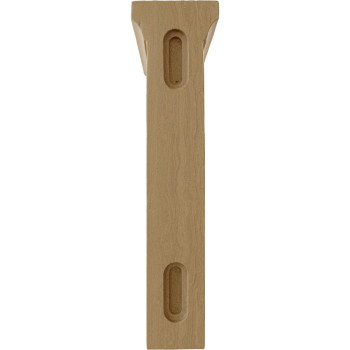 Ekena Millwork Bktw02X07X10Gochcase6 Large Gomez Wood Wood Brackets 2 12W X 7D X 10H 6Pack Cherry