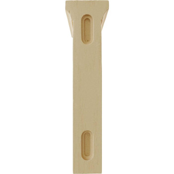 Ekena Millwork Bktw02X07X10Gomacase6 Large Gomez Wood Wood Brackets 2 12W X 7D X 10H 6Pack Maple