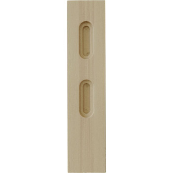 Ekena Millwork Bktw01X08X08Olrwcase6 Medium Olympic Wood Wood Brackets 1 34W X 8D X 8H 6Pack Rubberwood