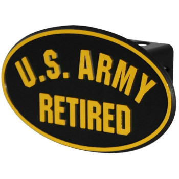 Us Army Retired Abs Hitch Cover With Quick Loc