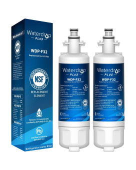 Waterdrop Plus 469690 Adq36006101 Refrigerator Water Filter Replacement For Lg Lt700P