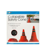 collapsible Traffic Safety cone with Reflective Rings