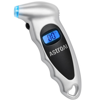 Astroai Tire Pressure Gauge Digital 0150Psi Accurate In 01 Increments 4 Units Stocking Stuffers For Car Truck Bicycle With