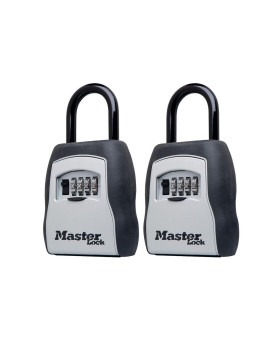 Master Lock 5400D Select Access Key Storage Box With Setyourown Combination Lock 2Pack