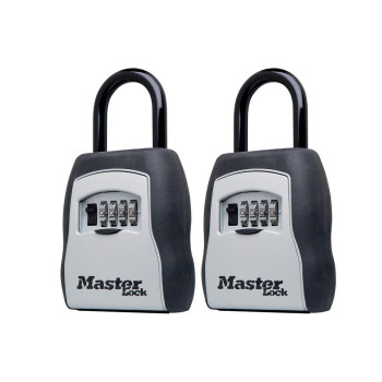 Master Lock 5400D Select Access Key Storage Box With Setyourown Combination Lock 2Pack