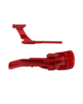 First4Spares Vacuum Cleaner Cyclone Assembly Red Canister Button Release Catch Clips For Dyson Dc41 Dc43