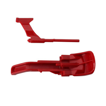 First4Spares Vacuum Cleaner Cyclone Assembly Red Canister Button Release Catch Clips For Dyson Dc41 Dc43