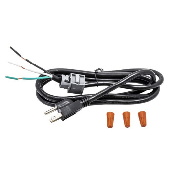 Eastman 54 Inch Universal Dishwasher Power Cord Kit Straight 69011