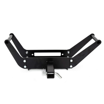 Ecotric 10X 4 12 Cradle Winch Mount Mounting Plate 800013 000 Lb Capacity Winch Mounting Hitch Receiver Recovery Winches Folda