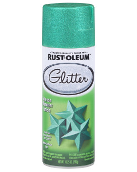 Rustoleum 302573 Specialty Glitter Spray Paint 1025 Oz Turquoise