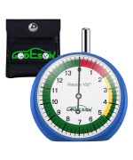 Godeson Dial Type Tire Tread Depth Gauge 88703 Professional For Motorcycle Car Truck And Bus